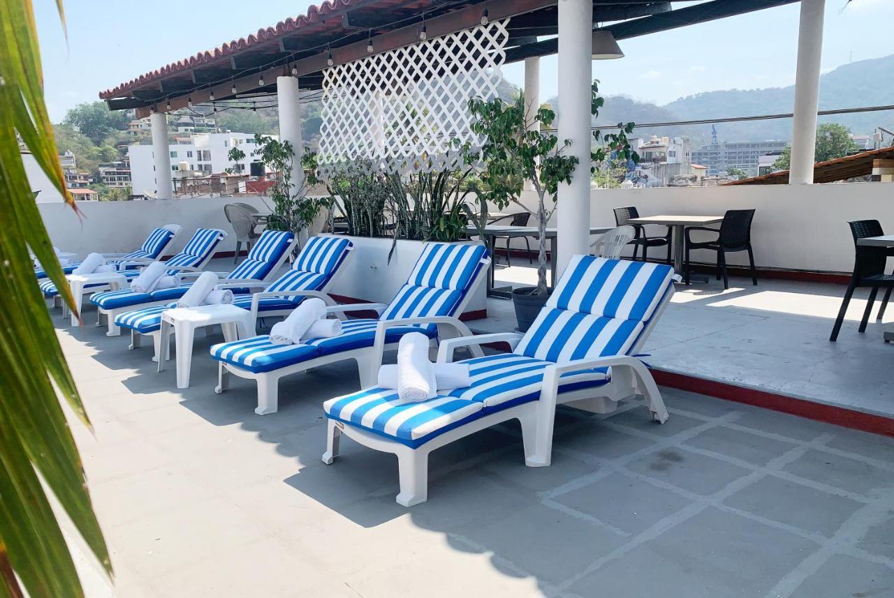 Hotel Pueblito Vallarta Puerto Vallarta Eksteriør billede