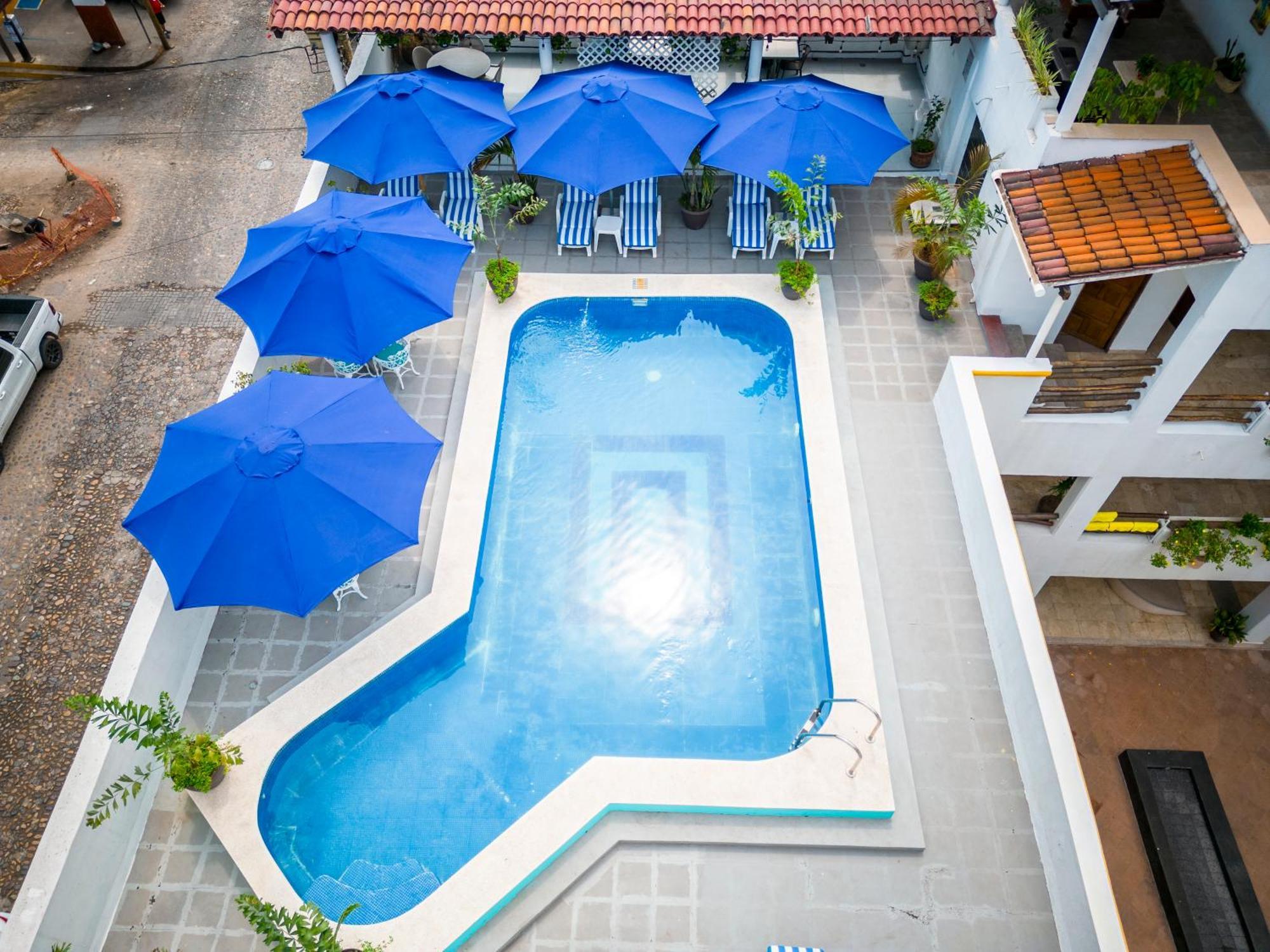 Hotel Pueblito Vallarta Puerto Vallarta Eksteriør billede