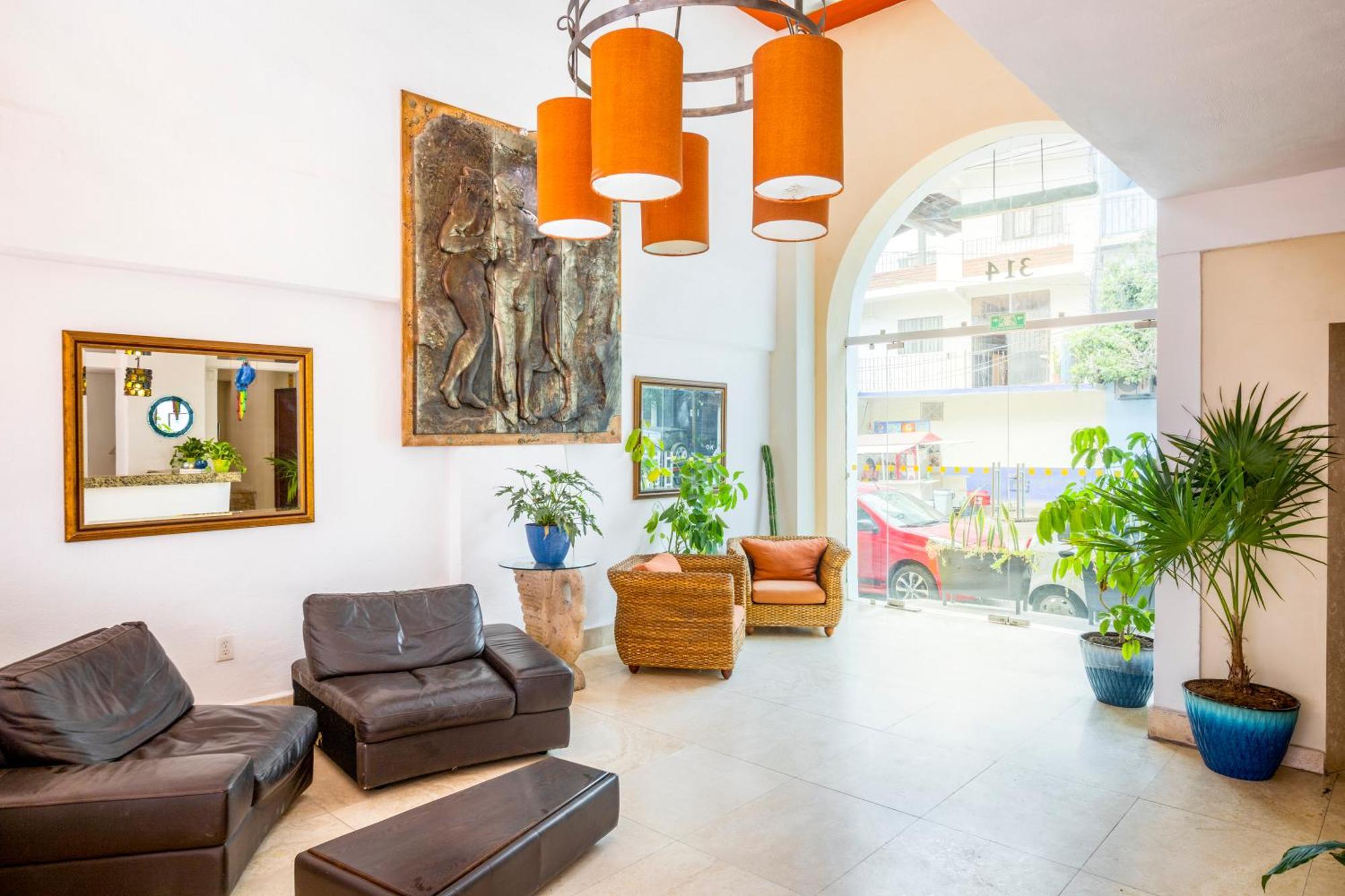 Hotel Pueblito Vallarta Puerto Vallarta Eksteriør billede