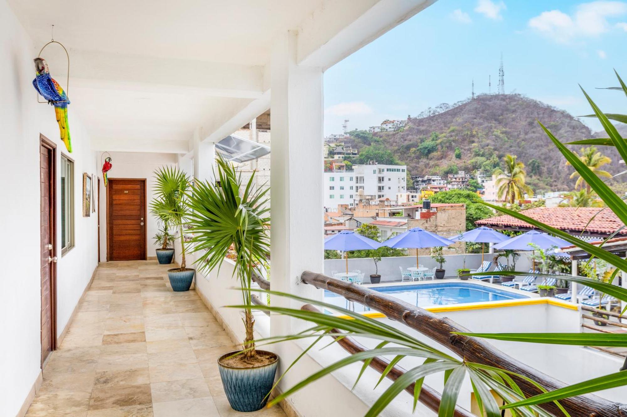 Hotel Pueblito Vallarta Puerto Vallarta Eksteriør billede