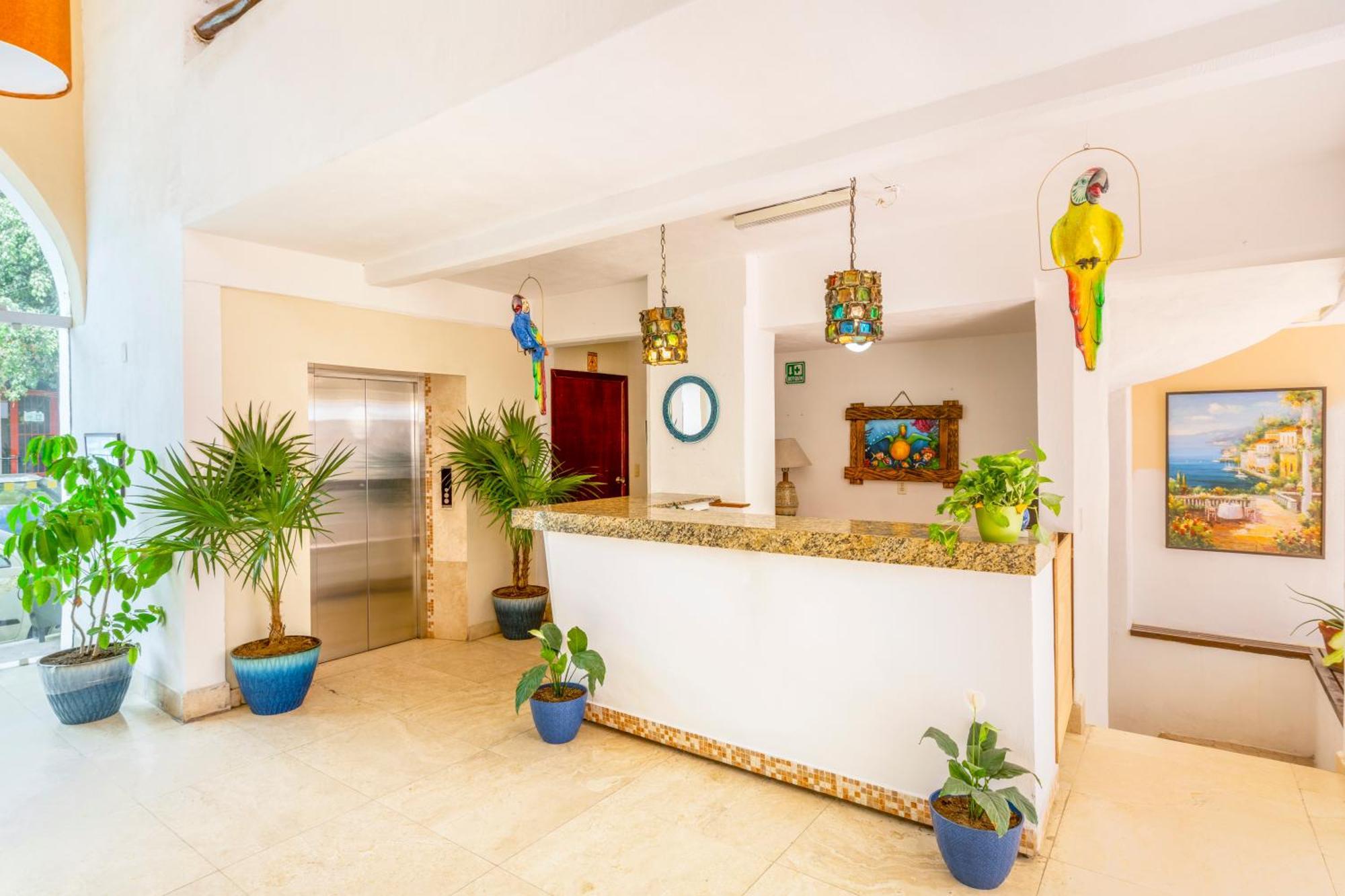 Hotel Pueblito Vallarta Puerto Vallarta Eksteriør billede